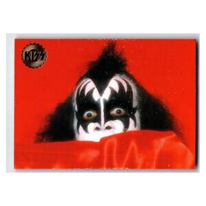 KISS Gene Simmons 1997 KISSTORY Cornerstone 52 Music Card